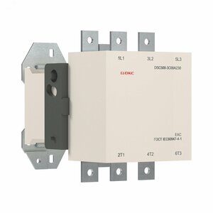 Контактор магнитный 500А 250кВт (AC3) кат 220В AC