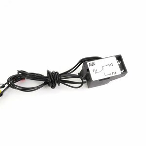 Контакт вспомогательный AUX для MGS250 правый, 2пер. конт