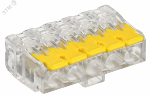 Строительно-монтажная клемма СМК 221-415 IEK