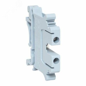 Клемма проходная винтовая UT 4 мм2 серая EKF