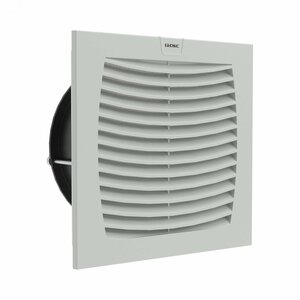 Вентилятор с фильтром ЭМС 260 м3/ч, 12В DC, 204х204 мм, IP54
