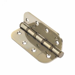 Петля дверная СТАНДАРТ 100х70х2,5 4BB (R14) AB ст.бронза