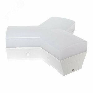 Коннектор фигурный для светодиодных линейных светильников ДБО-Y белый 10 Вт 6500К IP20 LUMA