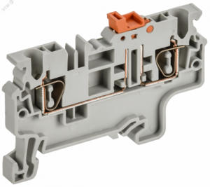 ARMAFIX Клемма пружинная с ножевым размыкателем CXK2.5 IEK