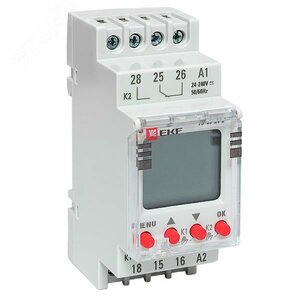 Таймер электронный двухканальный ТЭ-80 24-230В