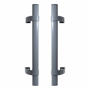 Ручка скоба БУЛАТ РС-03.500.7024 сер.графит