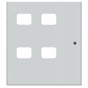 Дверь для учетного отсека ЩЭ 4 кв. EKF PROXIMA-BASIC