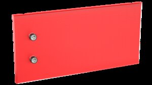 Дверь внешняя секционная В=800 Ш=400 RAL3020 RAM power