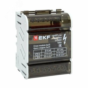 Кросс-модуль (4×7) 100A EKF