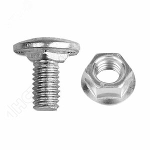 Компл. соед. 6х10 Винт М6 +гайка TDZ