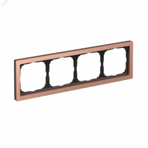 ARTGALLERY PURE 4-постовая РАМКА, МЕТАЛЛ МЕДЬ