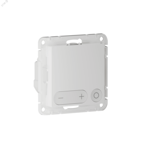 ATLASDESIGN SMART Термостат программируемый для   электрического теплого пола, Zigbee, 16 А, мех.,  БЕЛЫЙ