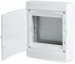 Щит слаботочный навесной Unix белая дверь 2 габарит IP41 EKF PROxima