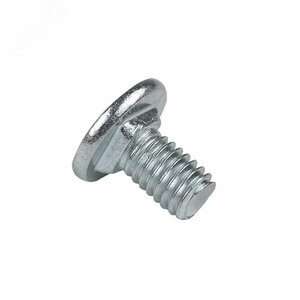 Винт гладкая головка квадратный подголовник мм6х10 DIN 603