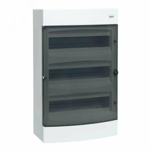 Щит распределительный навесной Unix прозрачная дверь 3х18 модулей IP41 EKF PROxima