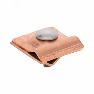 Зажим прута универсальный пластина 45×45 мм Cu PROxima