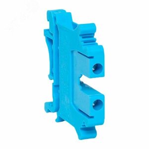 Клемма проходная винтовая UT 4 мм2 синяя EKF