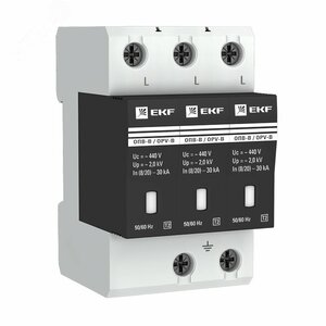 Ограничитель перенапряжений ОПВ-B 3P