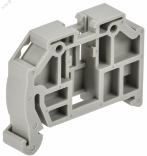 ARMAFIX Концевой стопор CA104 пружинный 10мм серый IEK