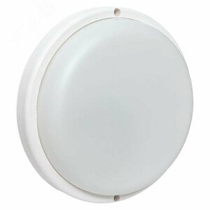 Светильник светодиодный ЖКХ круг ДПО-1200 с оптико-акустическим датчиком движения 18Вт 4000K IP65 LUMA