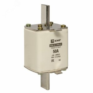 Вставка плавкая ППН-37 400/50А габарит 2 PROxima