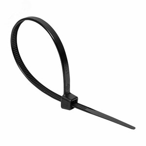 Хомут P6.6 стандартный черный 4.6×160 (100шт) FlexLock PROxima