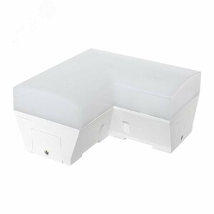 Коннектор фигурный для светодиодных линейных светильников ДБО-L белый 8Вт 6500К IP20 LUMA