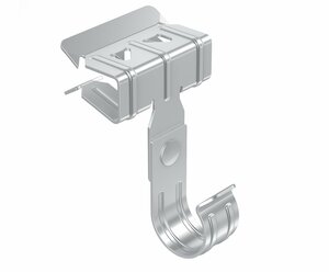 Зажим балочный 3-8 мм под трубу 25 мм