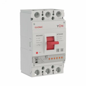 Выключатель автоматический YON MGS400S 3P 160-400A 60kA с электронным расцепителем ETS