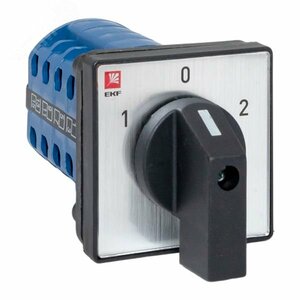 Переключатель кулачковый ПК-1-24 10А 4P 1-0-2