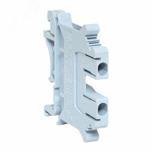 Клемма проходная винтовая UT 2.5 мм2 серая EKF