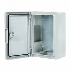 Бокс пластиковый с монтажной платой 300х200х130 мм IP65 PROxima