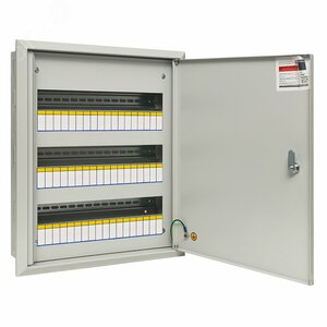 Щит распределительный встраиваемый ЩРв-54 с замком IP31