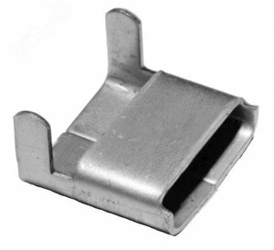 Скрепа для ленты NC20 без зубьев  EKF