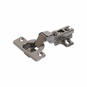 Петля мебельная полунакладная StahlBuro 362 В Slide-On 2шт., черная