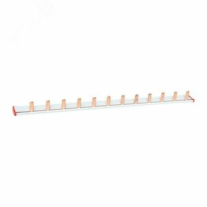 Шина соединительная типа PIN для однофазной нагрузки 63А 12 модулей PROxima