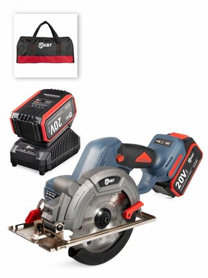 Пила циркулярная аккумуляторная CB-20-140 серия ПРОФИ с максимальным размером оснастки/диска 140 мм