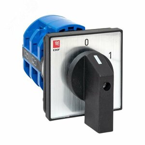 Переключатель кулачковый ПК-1-13 63А 3P 0-1