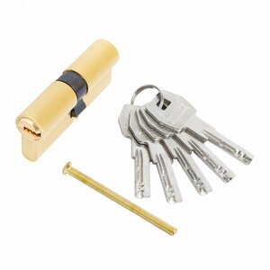 Цилиндровый механизм Стандарт MAX 70 (35х35) SB 5кл мат.золото