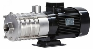 Насос центробежный многоступенчатый горизонтальный CHLF4-60LSWSC, нерж. SS304