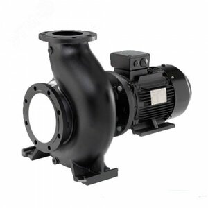 Насос центробежный консольно-моноблочный NIS125-  100-200/55SWH, 55кВт, 3х380В, 50Гц, чугун