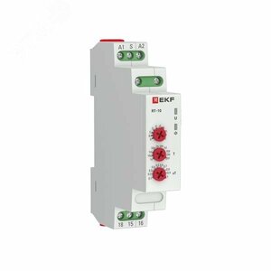 Реле времени RT-10 (10 устанавливающихся функций)