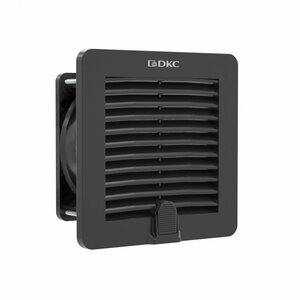 Вентилятор с фильтром RV 40 м3/ч, 24 В DC, 112×112 мм, IP54, RAL9005