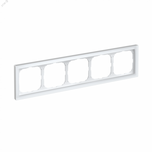 ARTGALLERY PURE 5-постовая РАМКА, МАТОВОЕ ОРГАНИЧЕСКОЕ СТЕКЛО БЕЛЫЙ