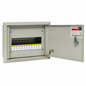 Щит распределительный встраиваемый ЩРв-12з IP31 2 0х340х120 с замком