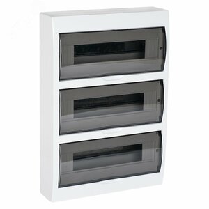 Щит распределительный навесной ЩРн-П-45 IP41 пластиковый