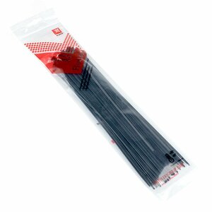 Хомут P6.6 стандартный черный 3.6×250 (50шт) FlexLock PROxima