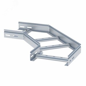 Угол 90 градусов горизонтальный для лестничного лотка 50×500 мм HDZ