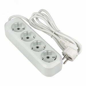 Удлинитель Эксперт 4 гнезда 3 метра 16А/3,0кВт с заземлением ПВС 3х1 PROxima