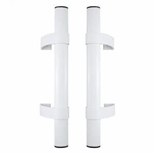 Ручка скоба БУЛАТ РС-03.400.9016 белый